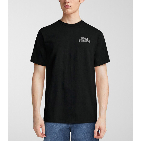 Obey Ανδρική κοντομάνικη μπλούζα Obey Studios Palette Tee Obey Ανδρική κοντομάνικη μπλούζα Obey Studios Palette Tee
